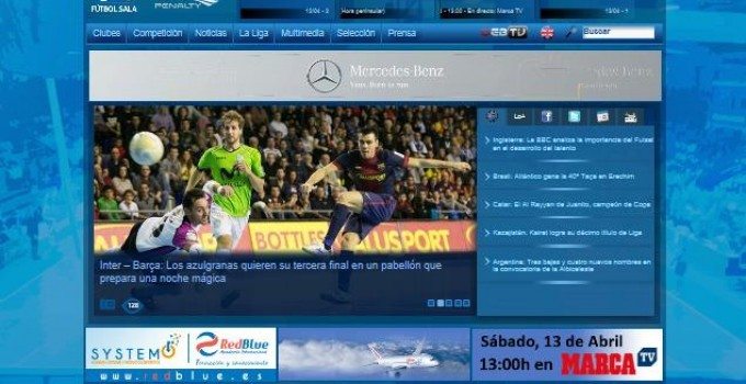 Liga Nacional de Futbol Sala – webtv -ppv
